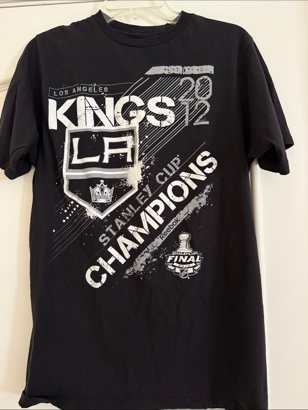 LA Kings 2012 Stanley Cup Champions Shirt